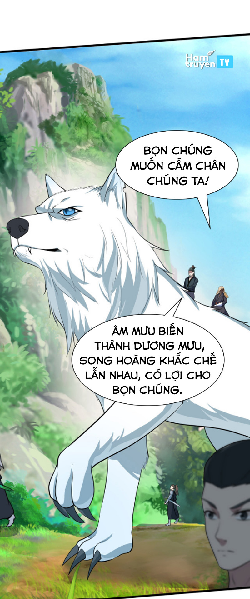 Ta Đoạt Xá Ma Hoàng Chapter 12 - Trang 8