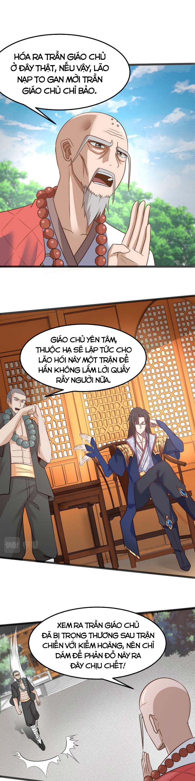 Ta Đoạt Xá Ma Hoàng Chapter 6 - Trang 2