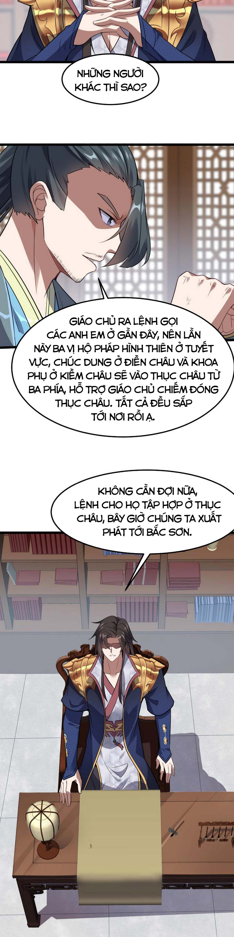 Ta Đoạt Xá Ma Hoàng Chapter 8 - Trang 14