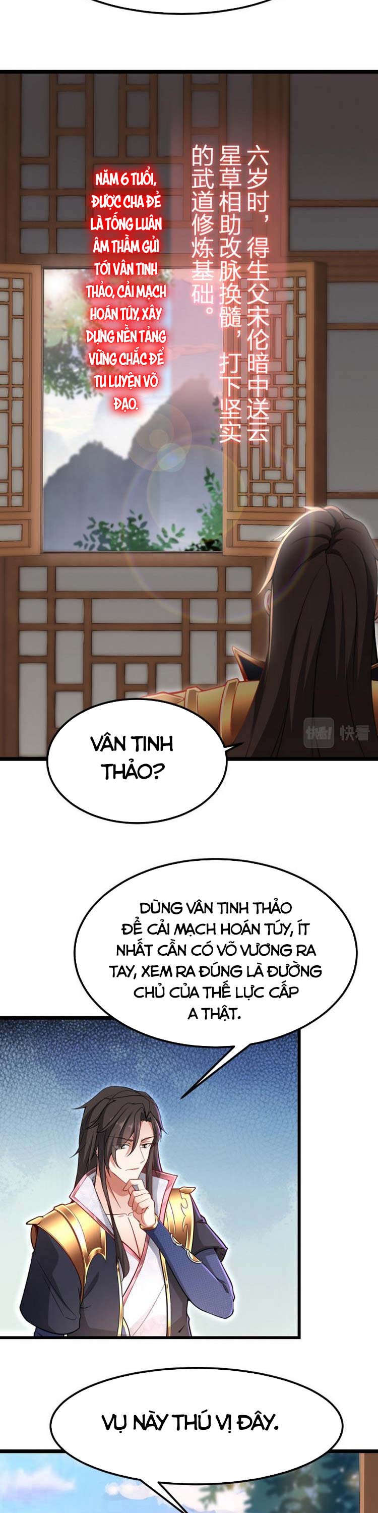 Ta Đoạt Xá Ma Hoàng Chapter 8 - Trang 1