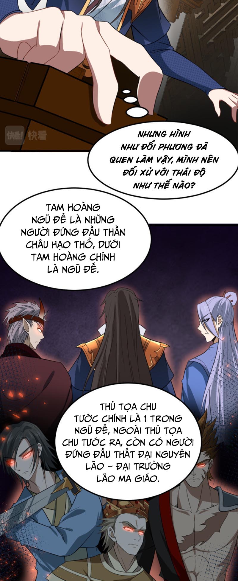 Ta Đoạt Xá Ma Hoàng Chapter 11 - Trang 9