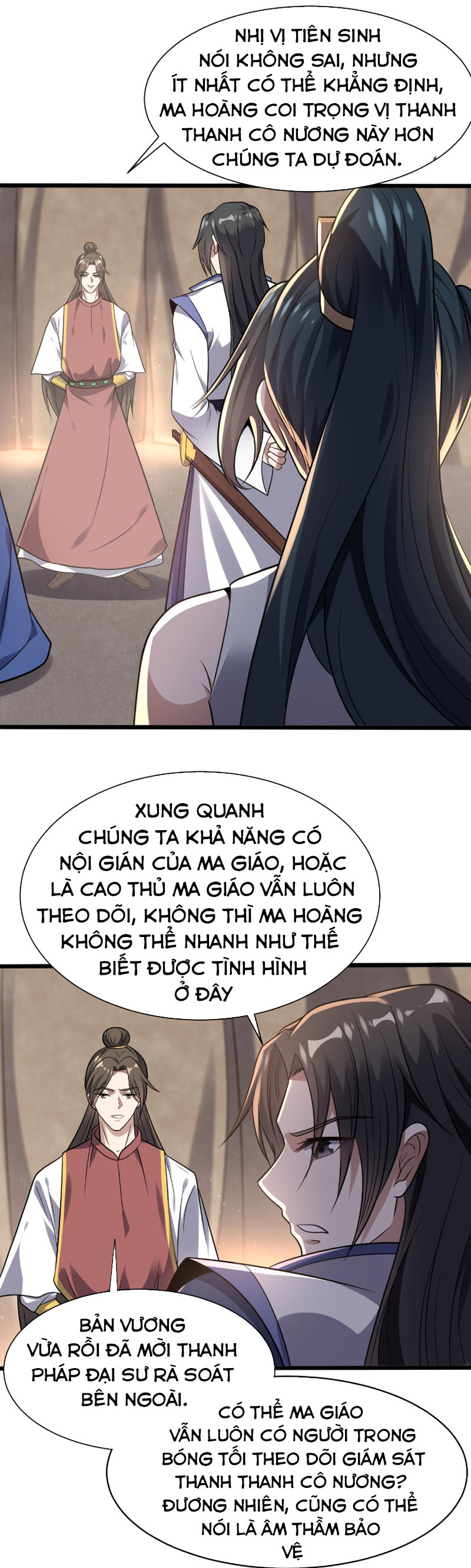 Ta Đoạt Xá Ma Hoàng Chapter 26 - Trang 1