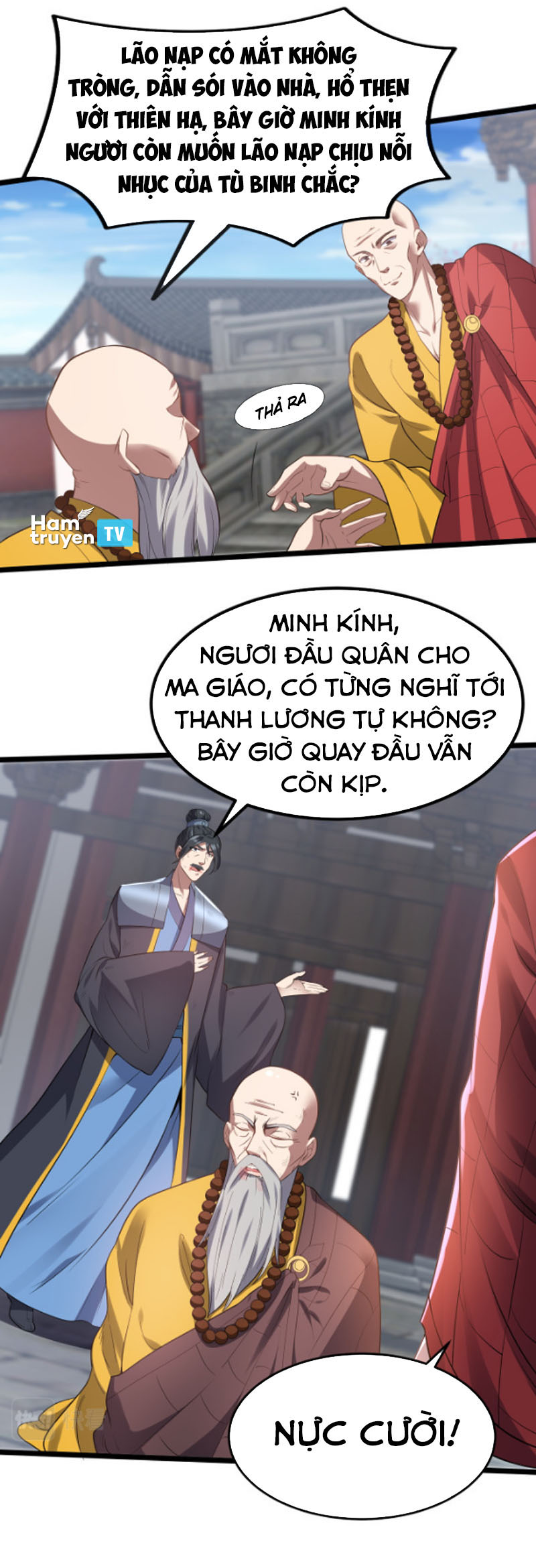 Ta Đoạt Xá Ma Hoàng Chapter 13 - Trang 12