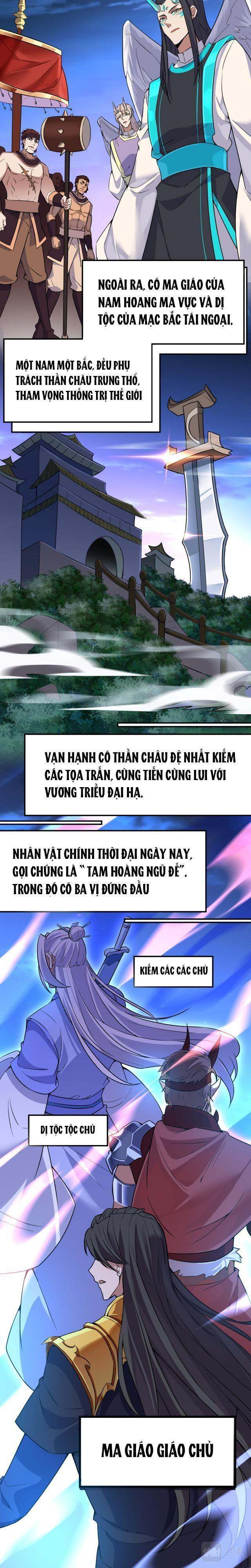 Ta Đoạt Xá Ma Hoàng Chapter 1 - Trang 16