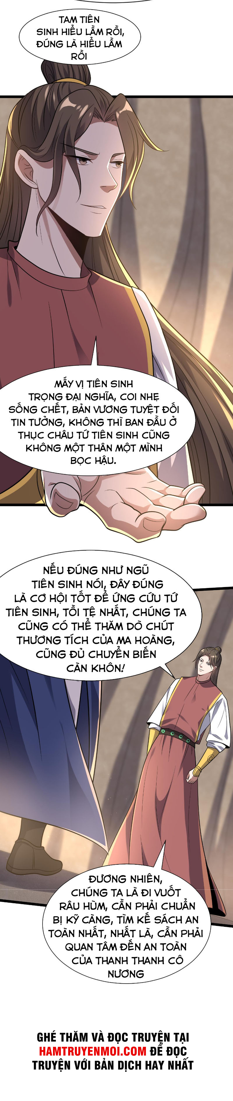 Ta Đoạt Xá Ma Hoàng Chapter 26 - Trang 4