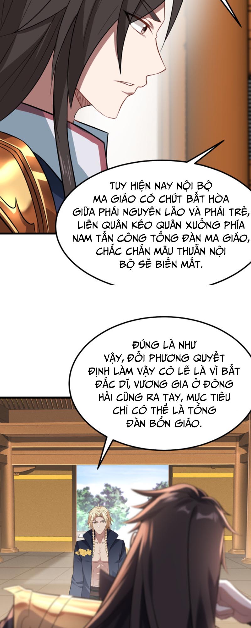 Ta Đoạt Xá Ma Hoàng Chapter 11 - Trang 11