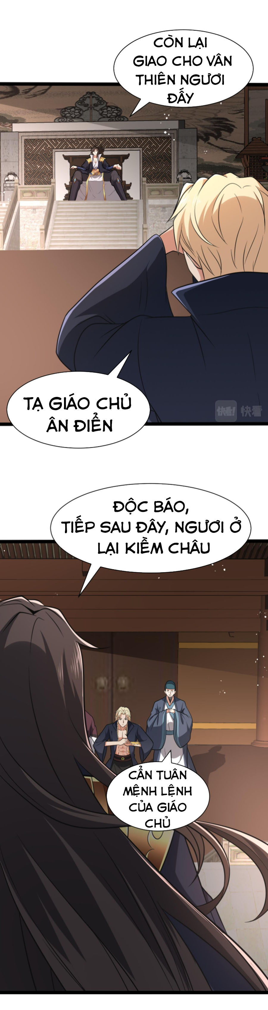 Ta Đoạt Xá Ma Hoàng Chapter 24 - Trang 21