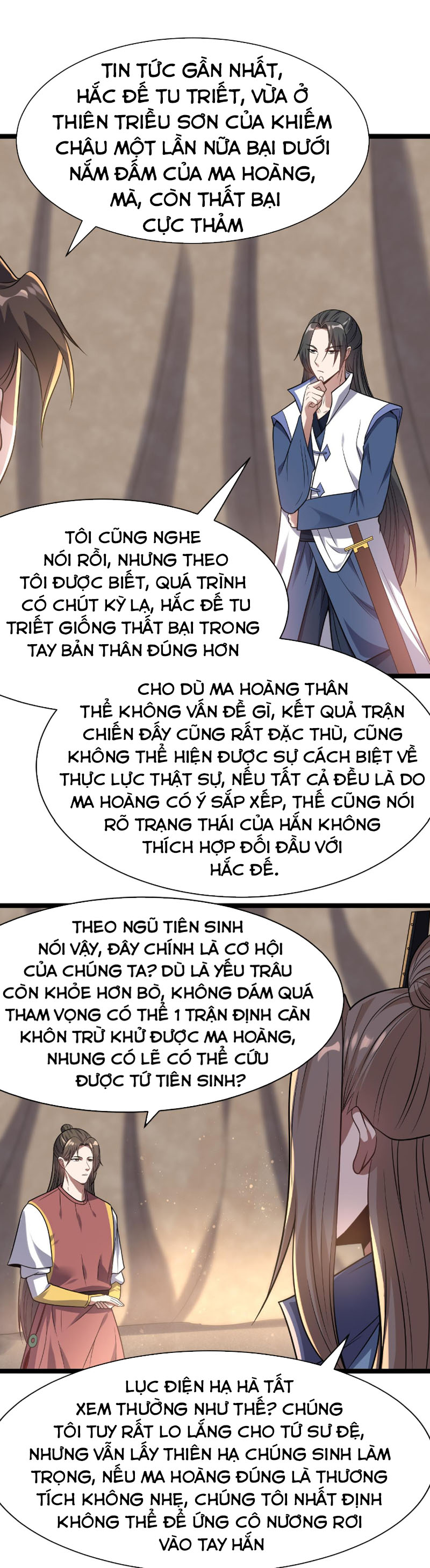 Ta Đoạt Xá Ma Hoàng Chapter 26 - Trang 3