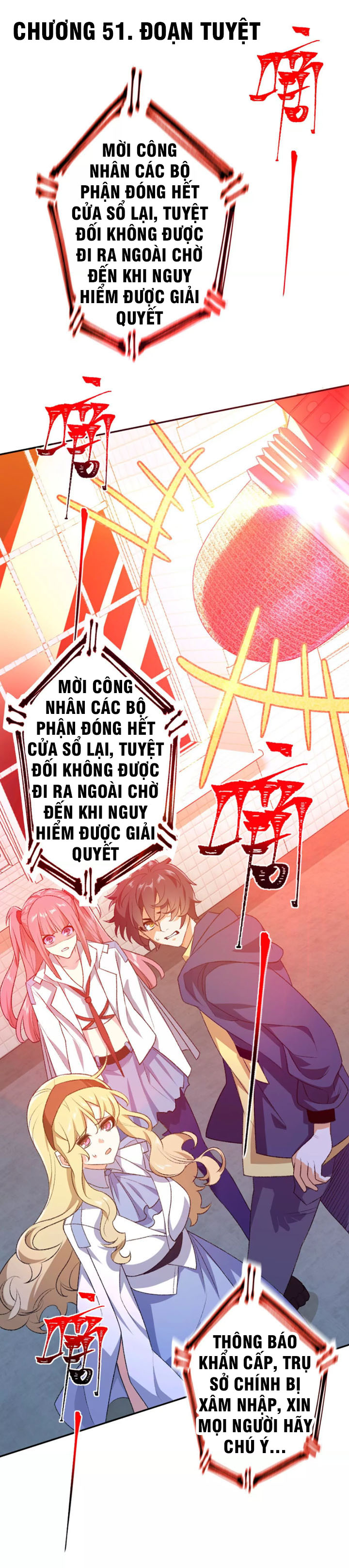 Thời Kỳ Tận Thế Chapter 51 - Trang 0