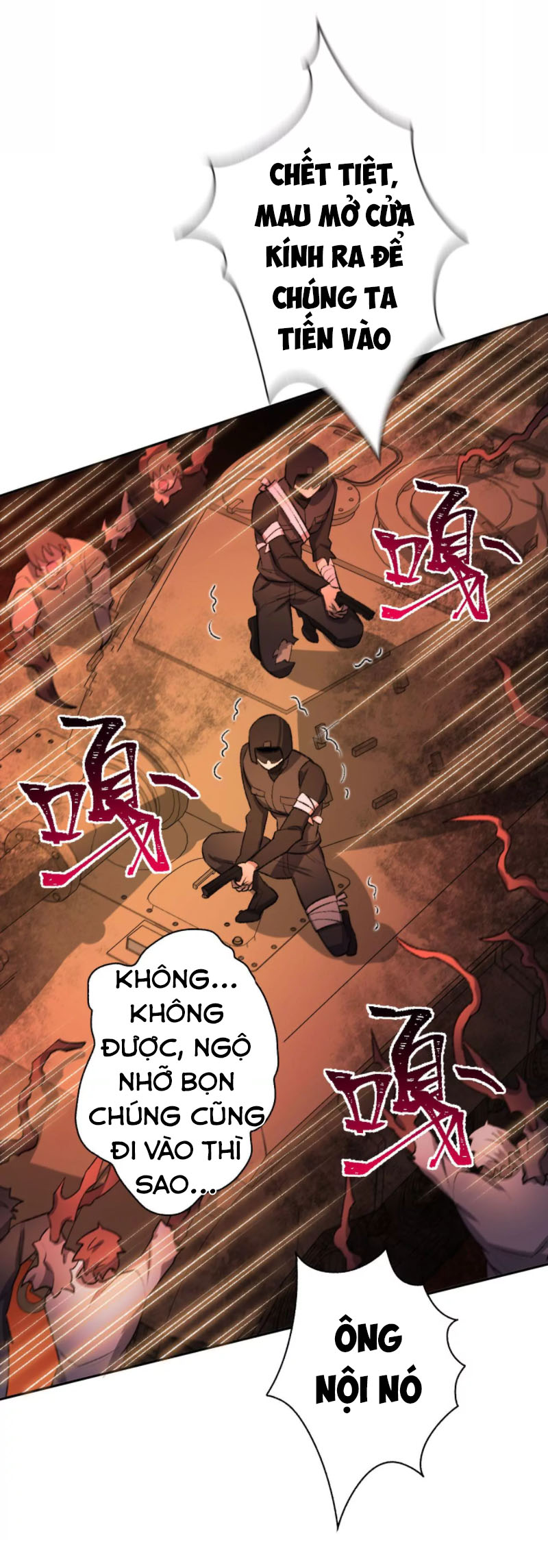 Thời Kỳ Tận Thế Chapter 54 - Trang 10