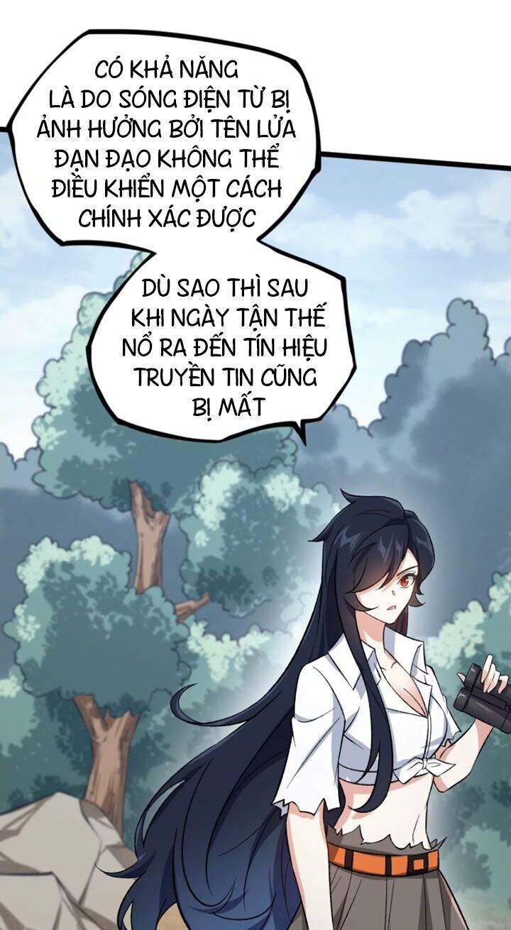 Thời Kỳ Tận Thế Chapter 39 - Trang 32