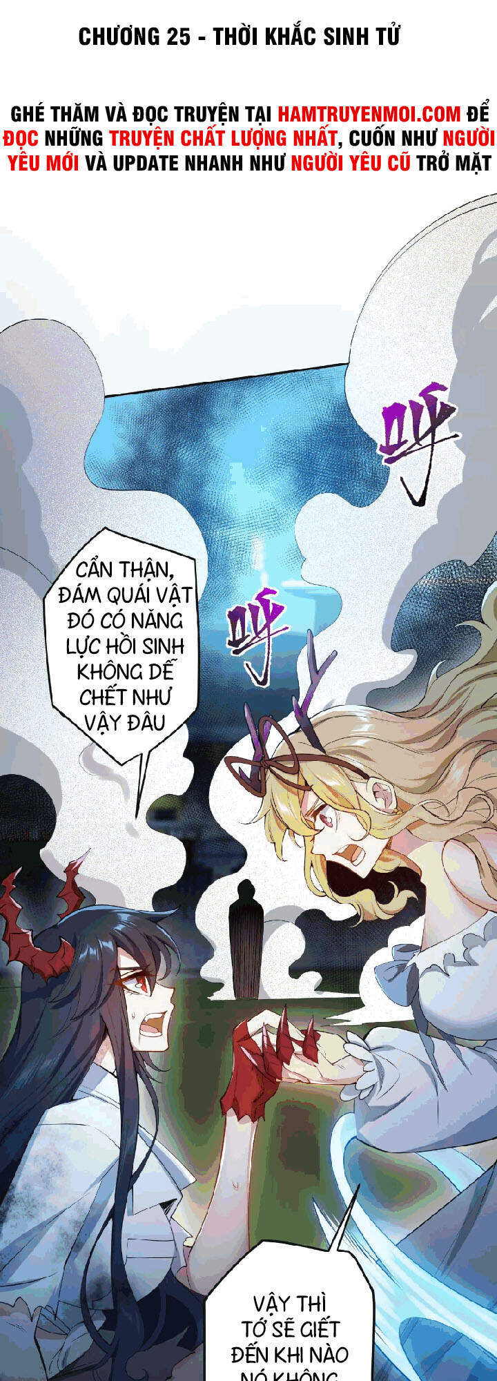 Thời Kỳ Tận Thế Chapter 25 - Trang 0