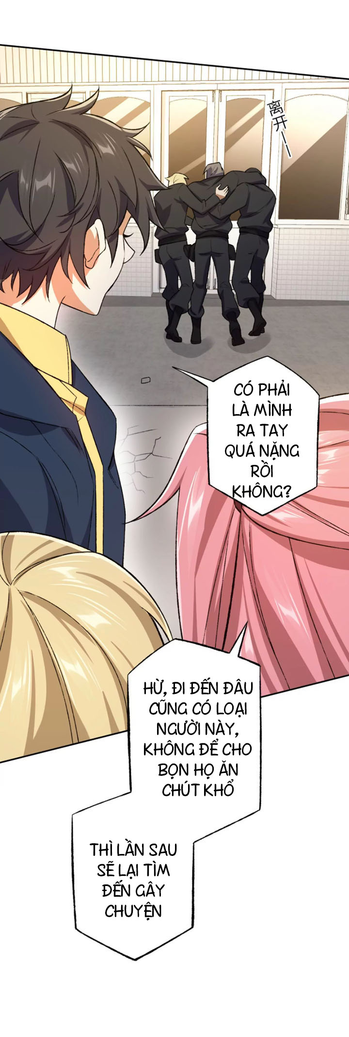 Thời Kỳ Tận Thế Chapter 50 - Trang 11