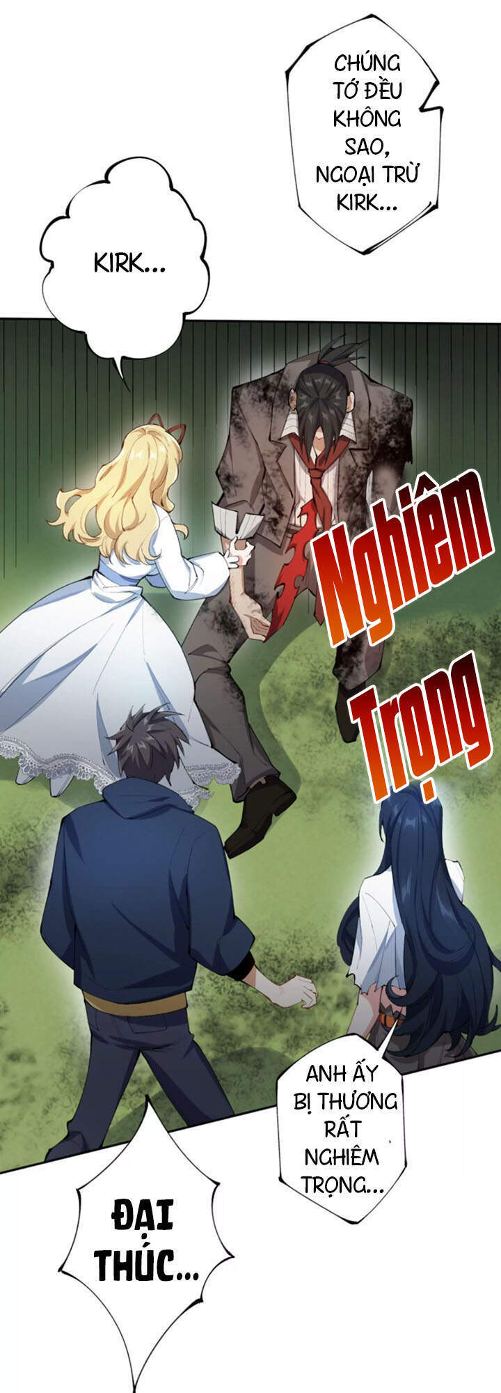 Thời Kỳ Tận Thế Chapter 26 - Trang 28