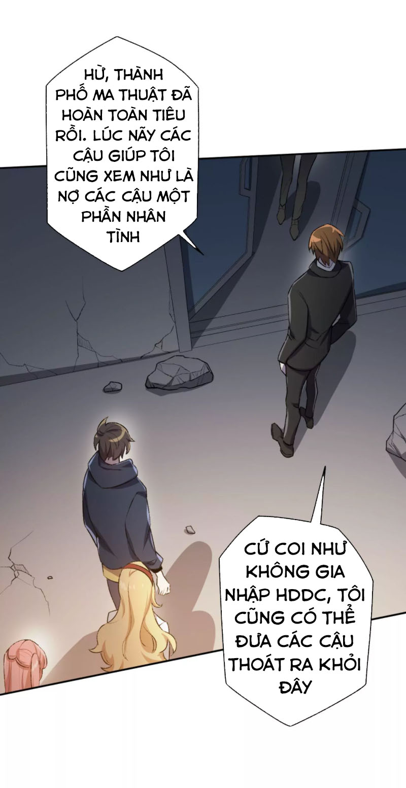 Thời Kỳ Tận Thế Chapter 54 - Trang 20