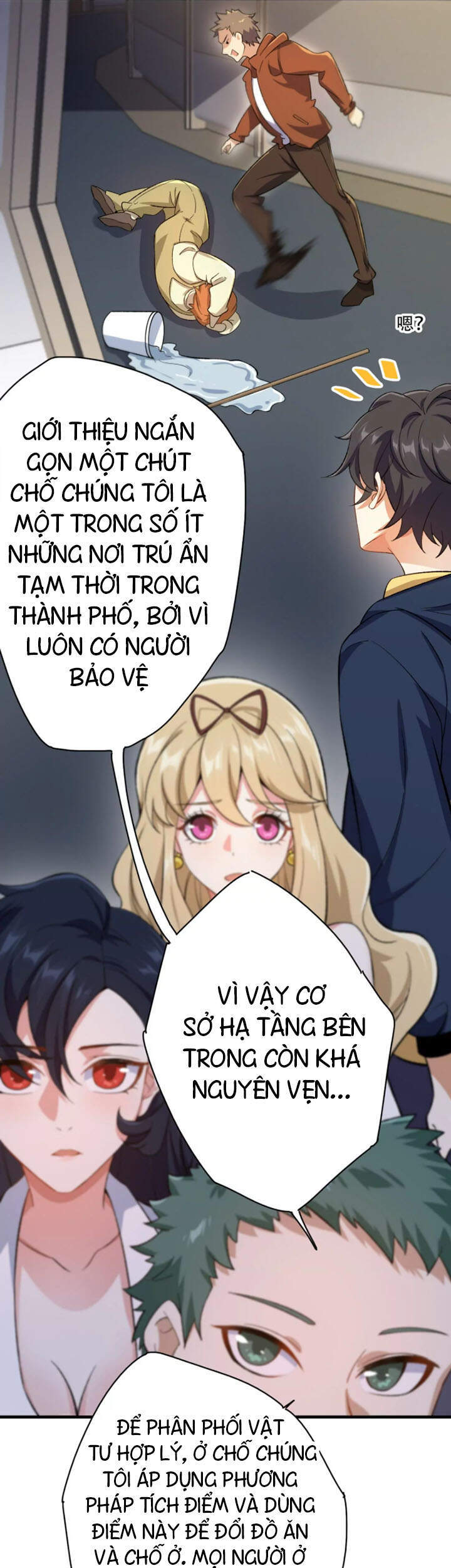 Thời Kỳ Tận Thế Chapter 27 - Trang 19