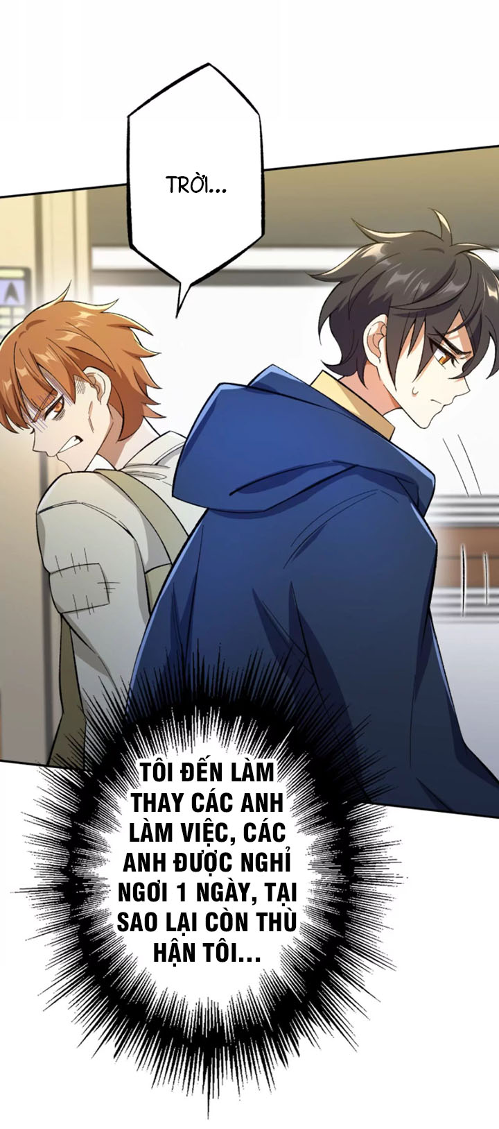 Thời Kỳ Tận Thế Chapter 28 - Trang 16