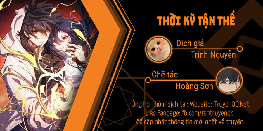 Thời Kỳ Tận Thế Chapter 9 - Trang 0