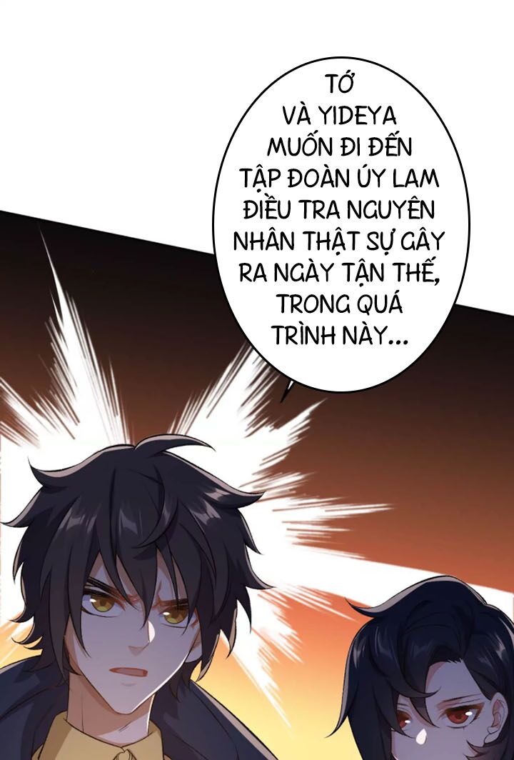 Thời Kỳ Tận Thế Chapter 43 - Trang 31