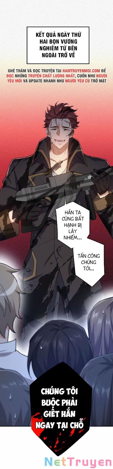 Thời Kỳ Tận Thế Chapter 36 - Trang 3