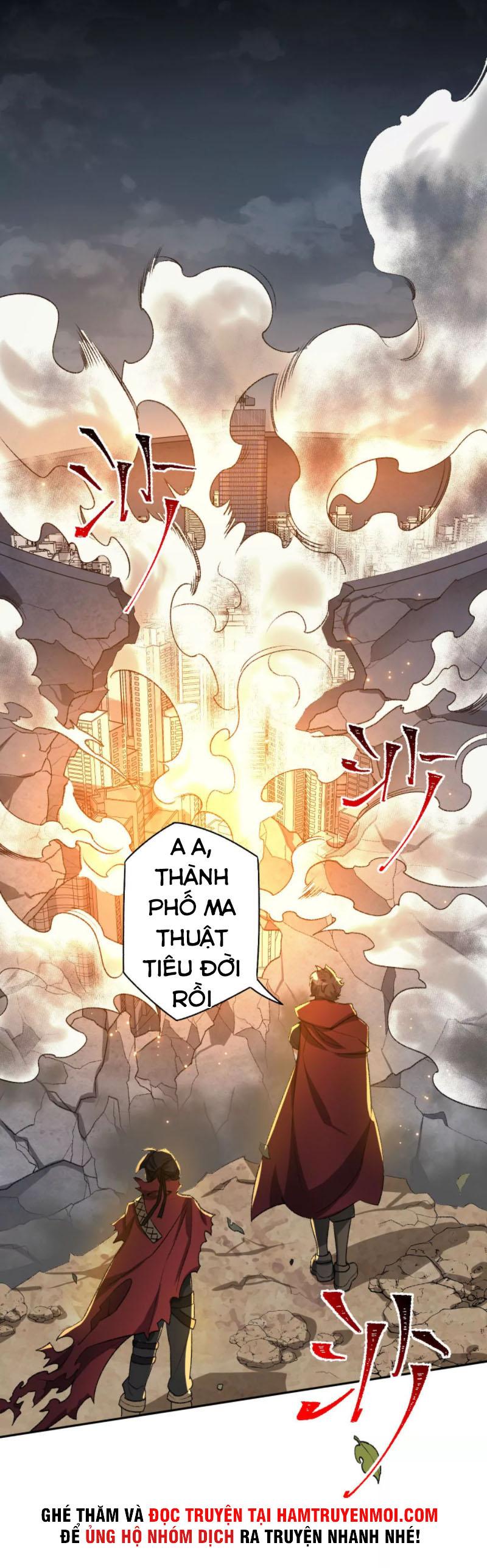 Thời Kỳ Tận Thế Chapter 53 - Trang 11