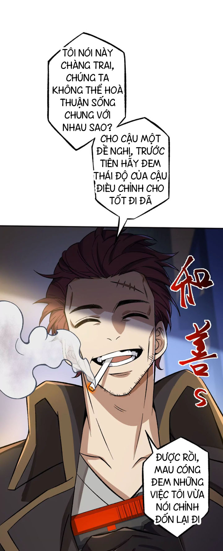 Thời Kỳ Tận Thế Chapter 28 - Trang 36