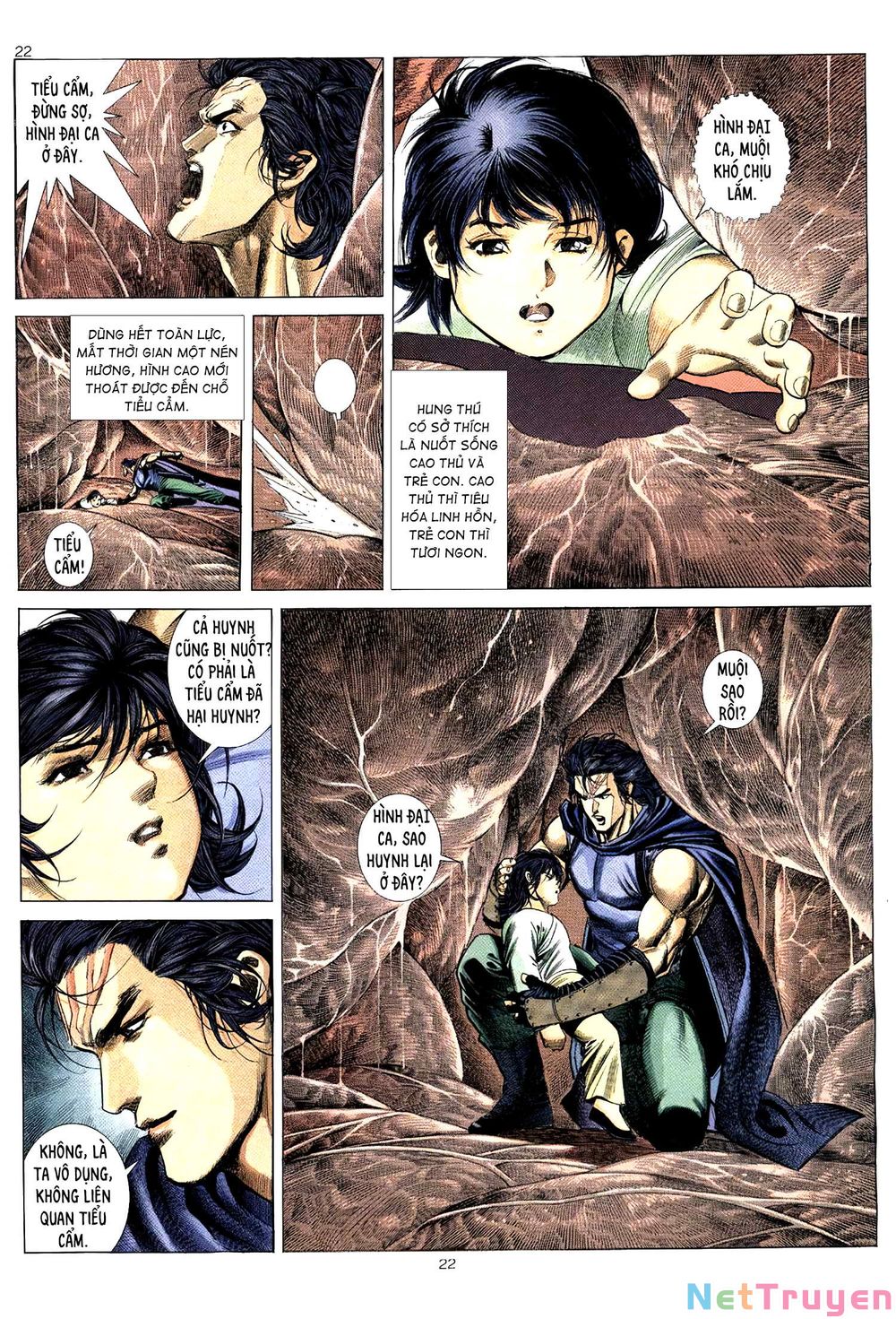 Hung Thú Võ Giả Chapter 10 - Trang 5