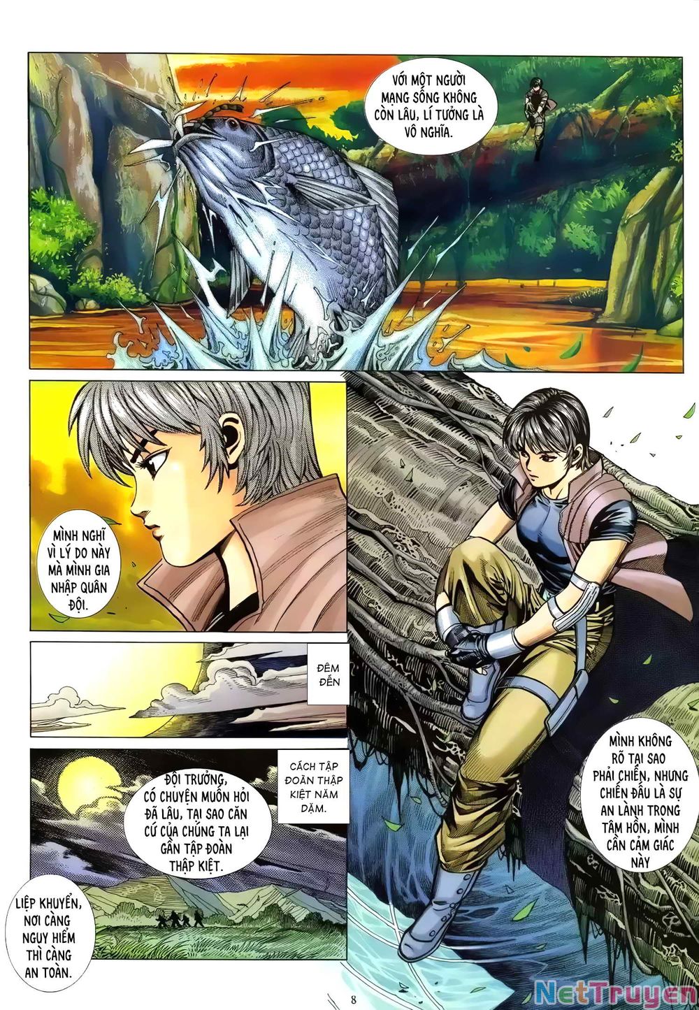 Hung Thú Võ Giả Chapter 17 - Trang 7