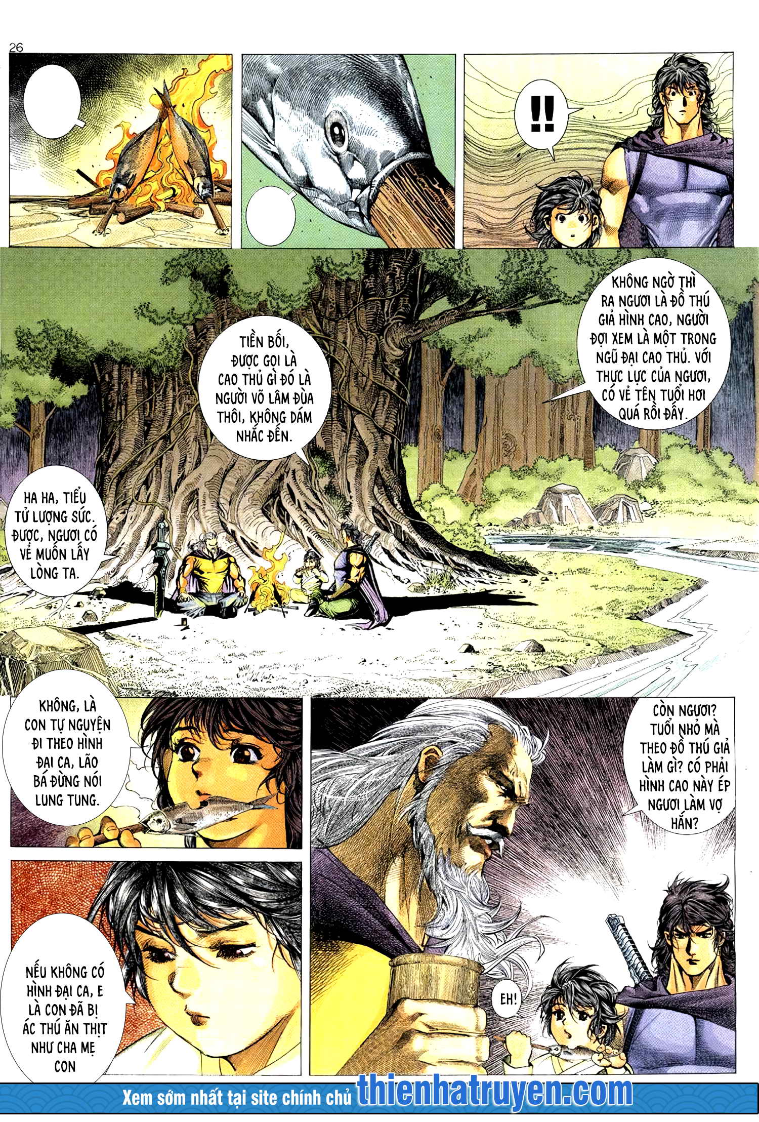 Hung Thú Võ Giả Chapter 6 - Trang 8