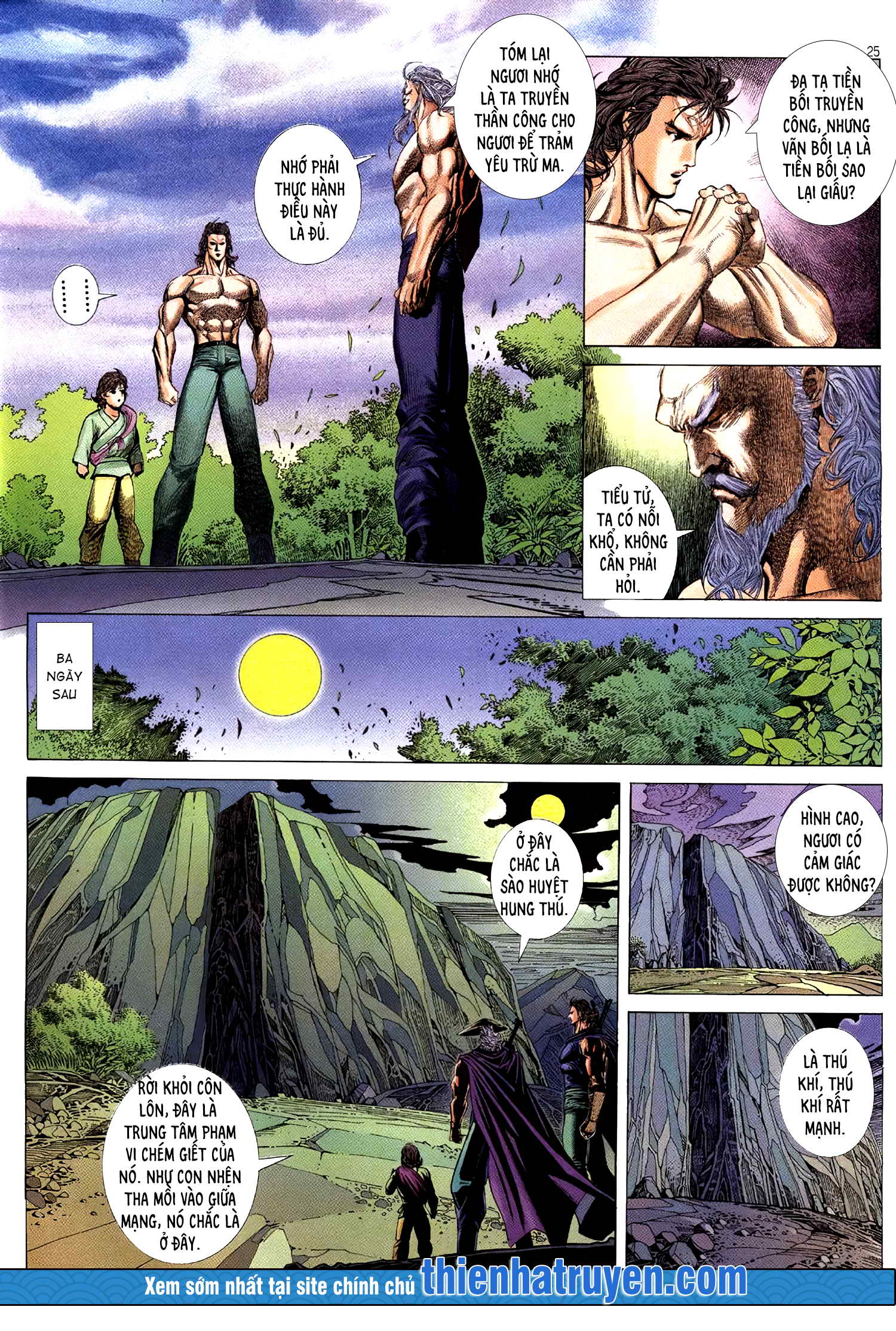 Hung Thú Võ Giả Chapter 8 - Trang 9