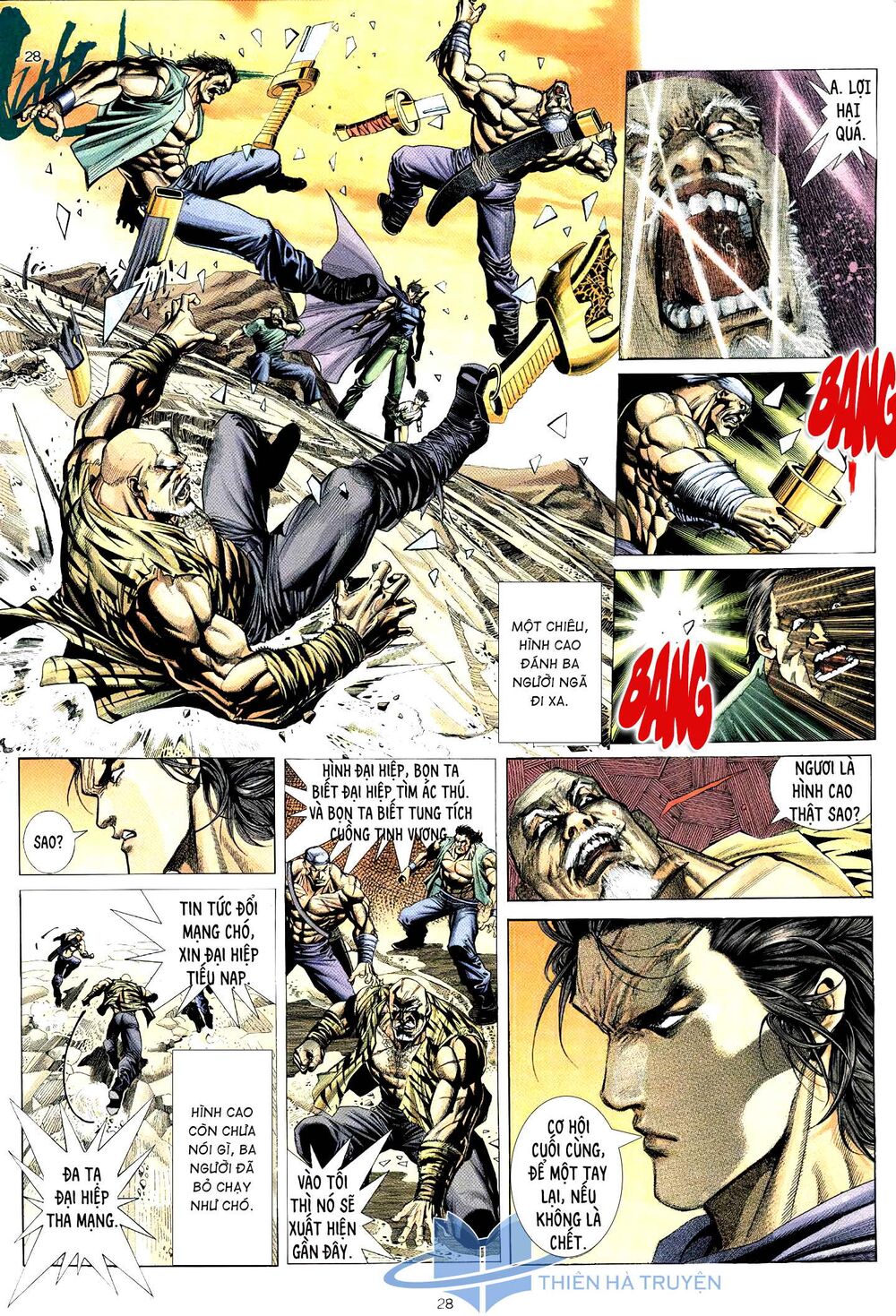 Hung Thú Võ Giả Chapter 4 - Trang 12