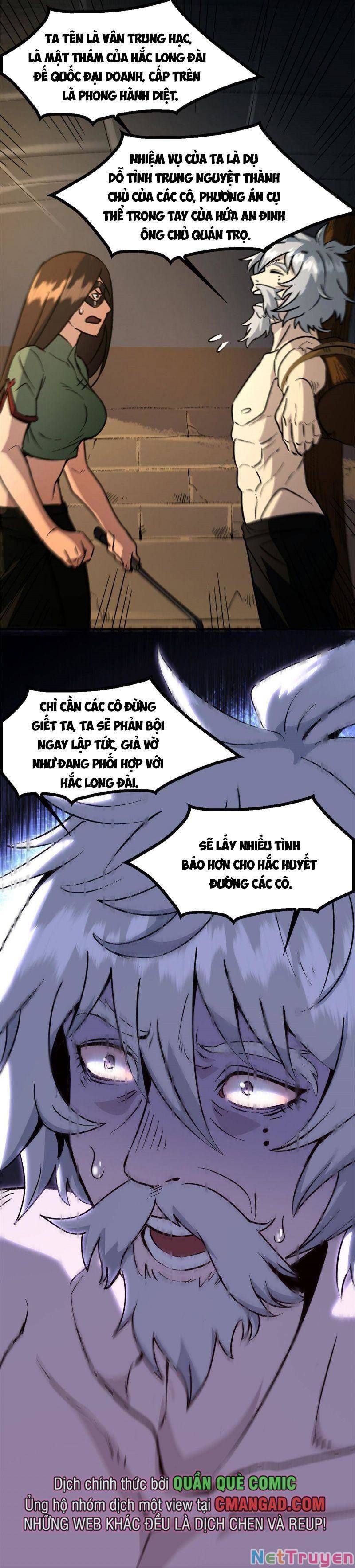 Mai Phục Trăm Ngày, Ta Cưới Được Nữ Đế Nước Địch Chapter 4 - Trang 5