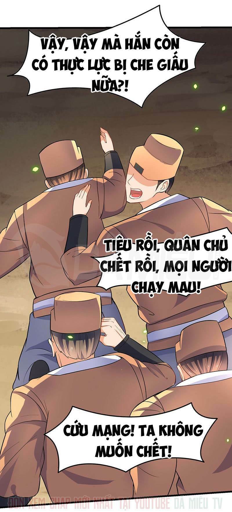 Tối Cường Thăng Cấp Chapter 22 - Trang 17