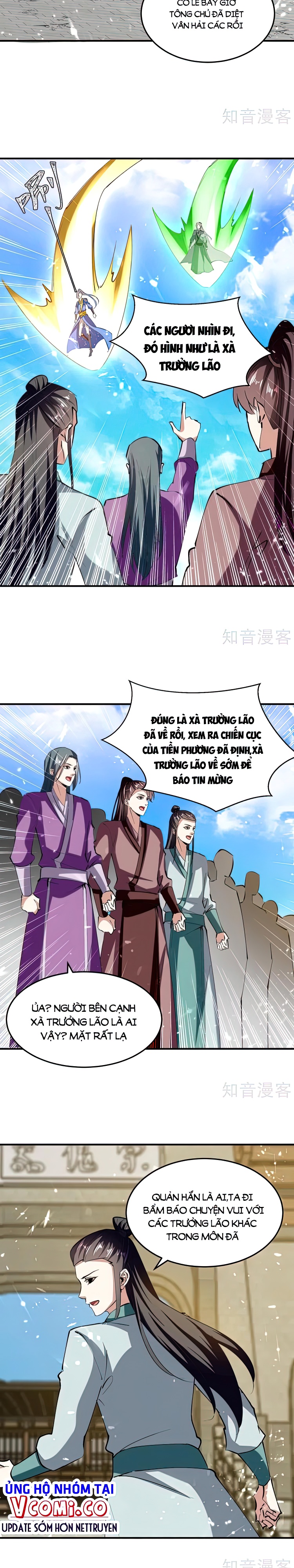 Tối Cường Thăng Cấp Chapter 334 - Trang 3