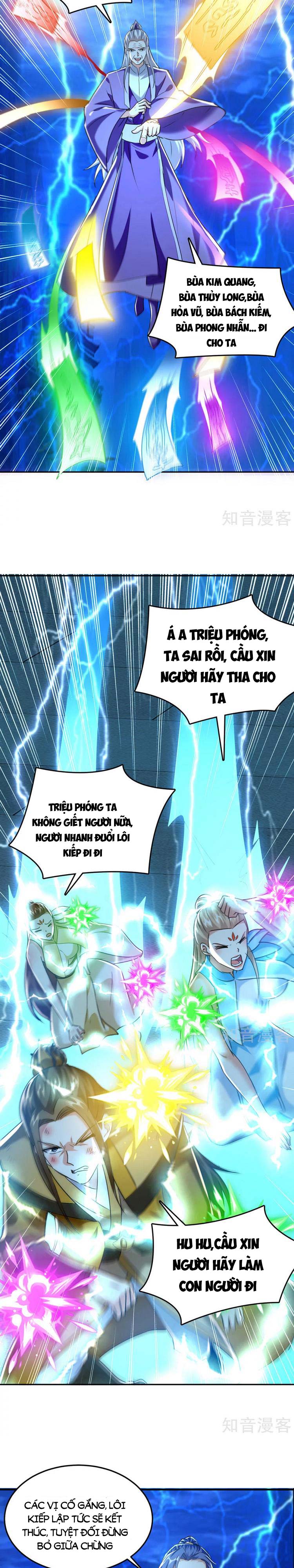 Tối Cường Thăng Cấp Chapter 359 - Trang 3