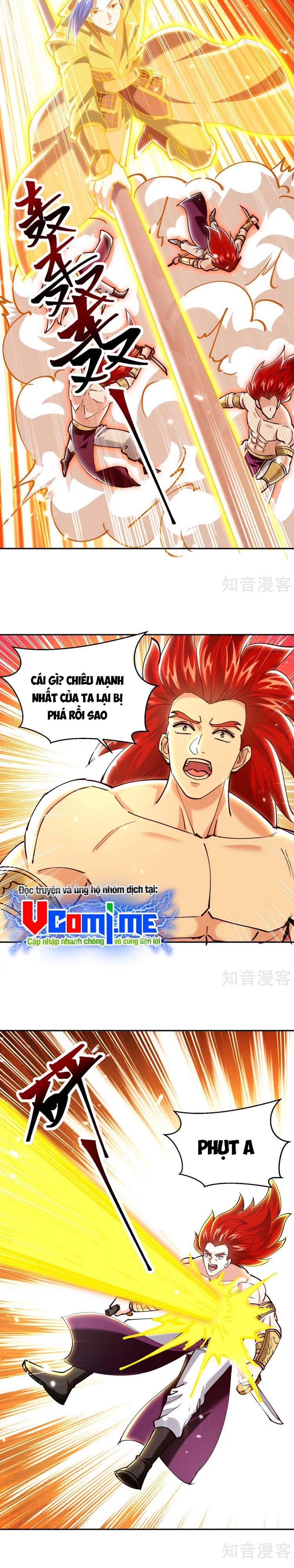 Tối Cường Thăng Cấp Chapter 349 - Trang 4