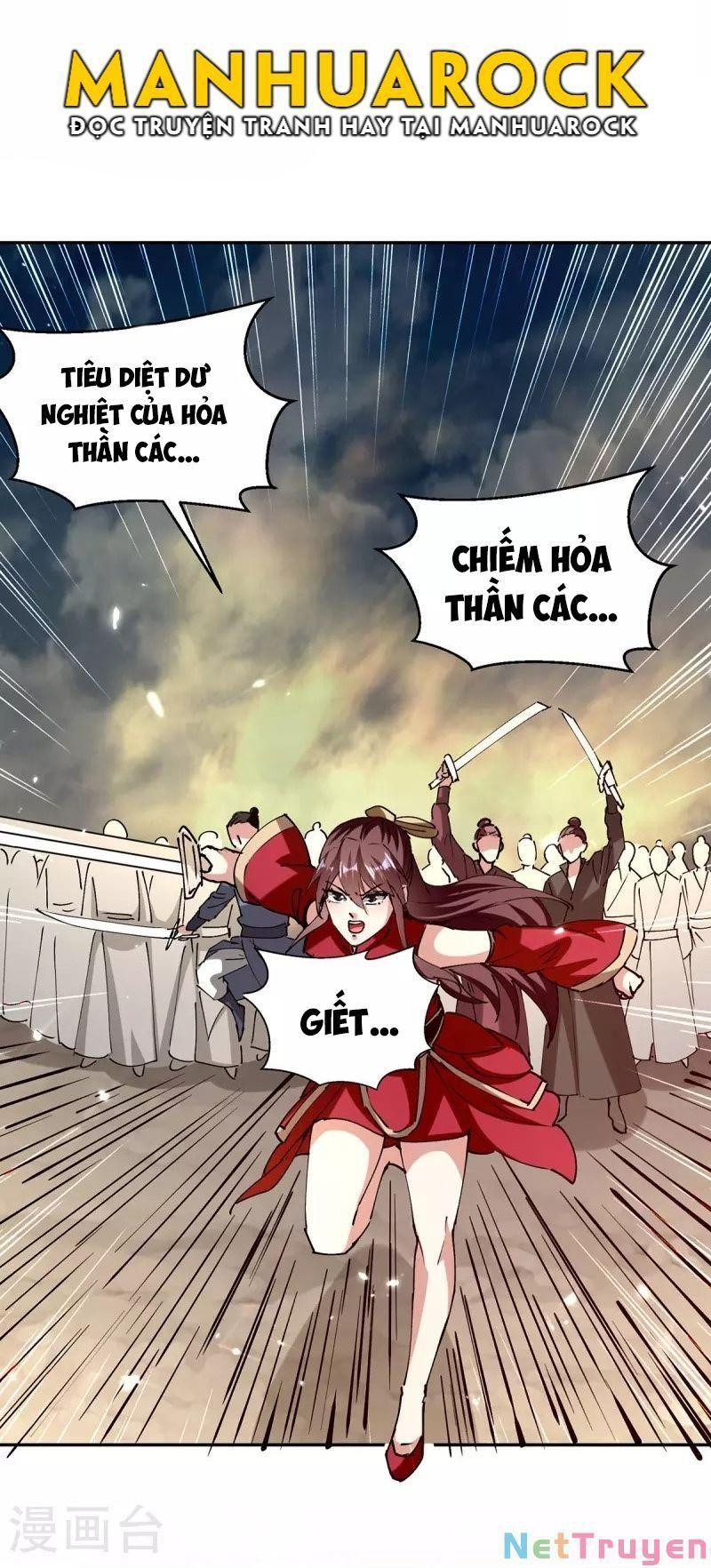 Tối Cường Thăng Cấp Chapter 320 - Trang 15