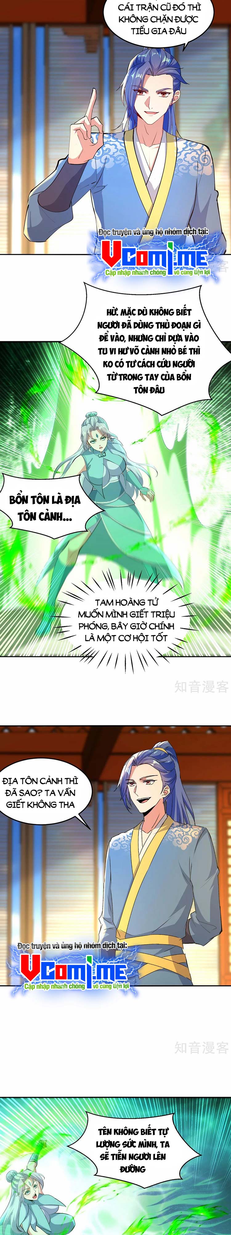 Tối Cường Thăng Cấp Chapter 356 - Trang 3