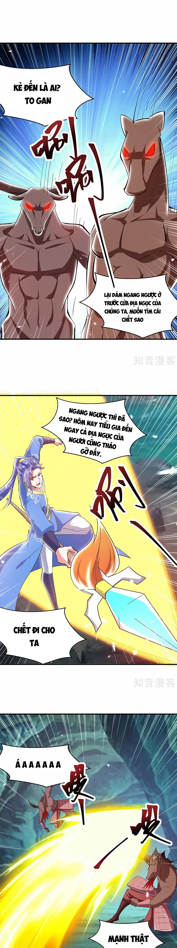 Tối Cường Thăng Cấp Chapter 348 - Trang 0