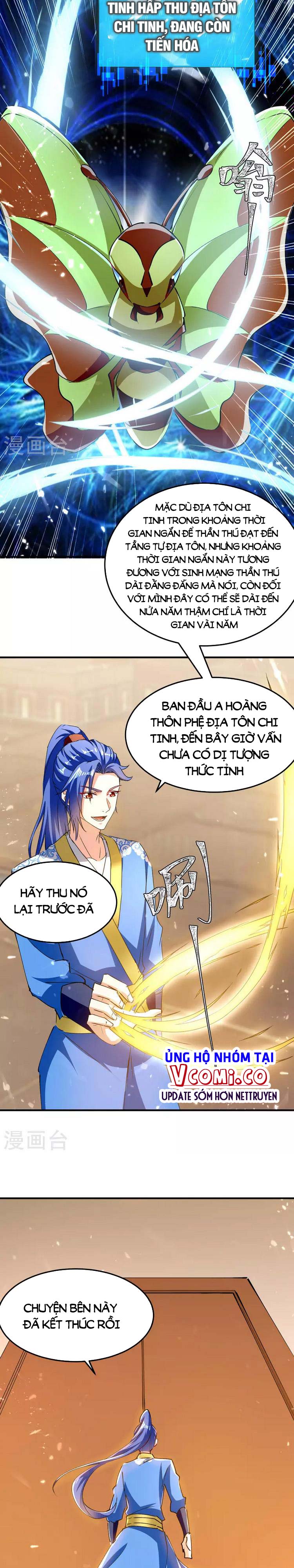 Tối Cường Thăng Cấp Chapter 338 - Trang 11