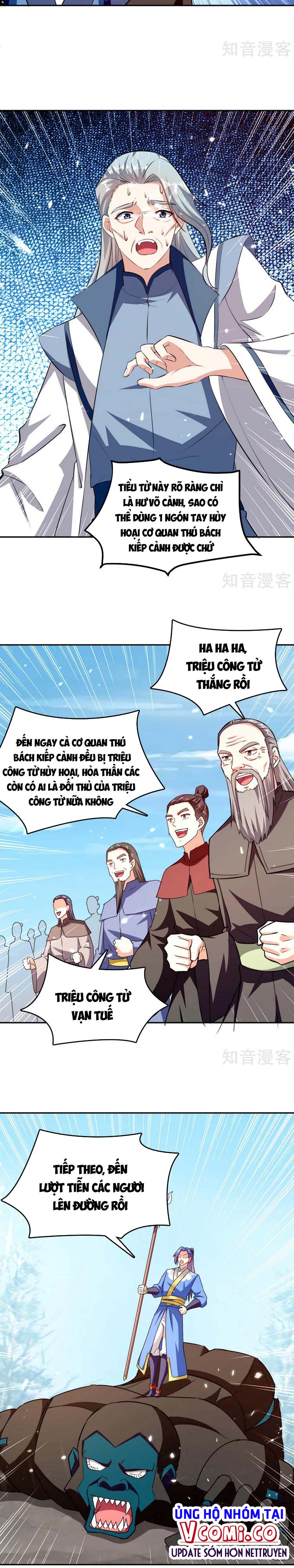 Tối Cường Thăng Cấp Chapter 318 - Trang 2