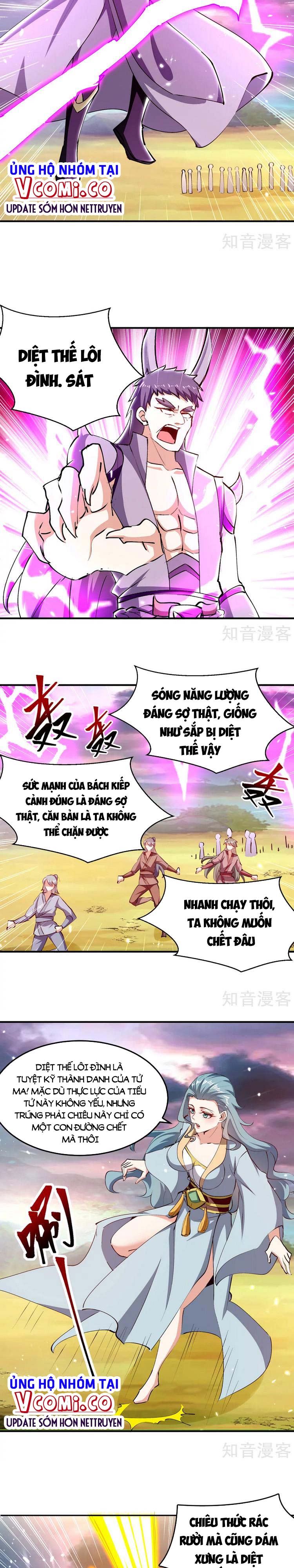 Tối Cường Thăng Cấp Chapter 323 - Trang 1