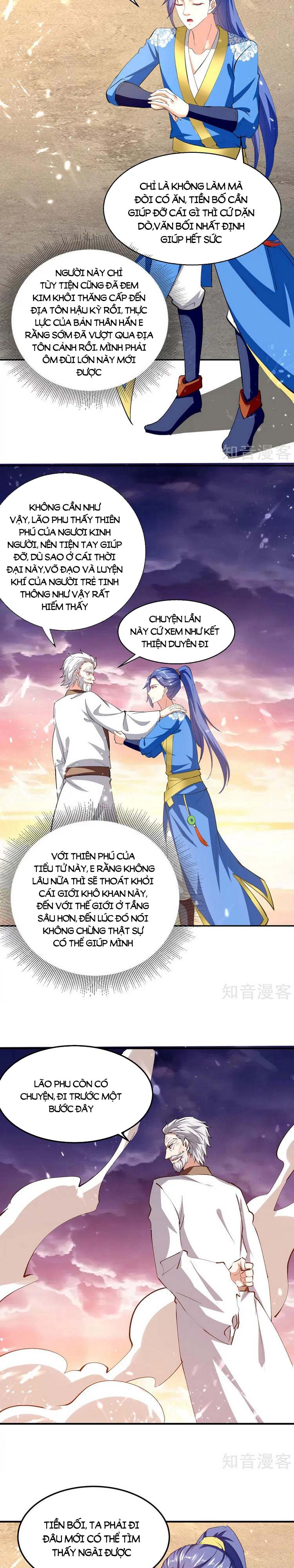 Tối Cường Thăng Cấp Chapter 329 - Trang 1