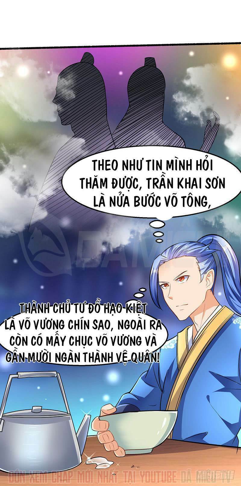 Tối Cường Thăng Cấp Chapter 18 - Trang 3