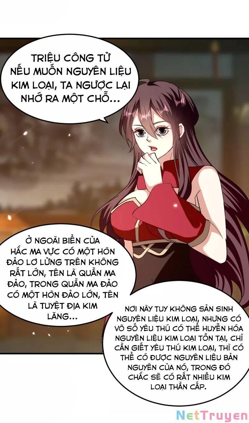 Tối Cường Thăng Cấp Chapter 320 - Trang 21