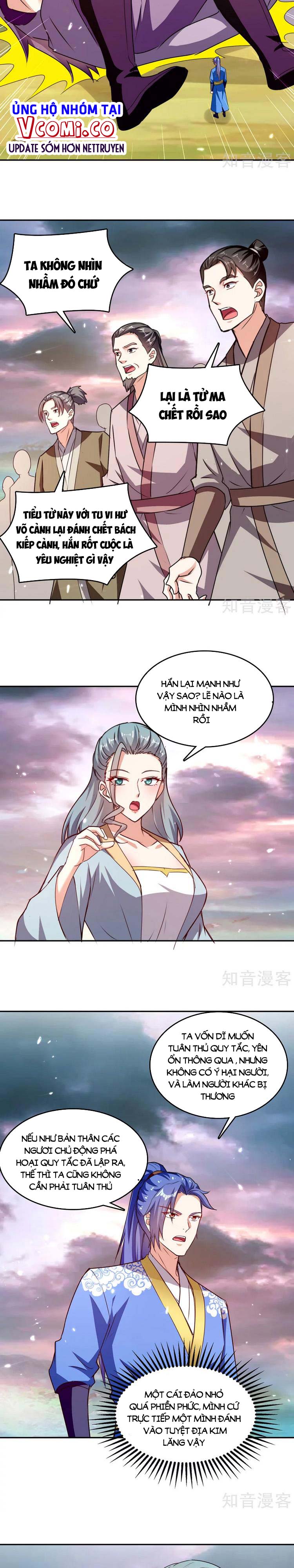 Tối Cường Thăng Cấp Chapter 323 - Trang 4