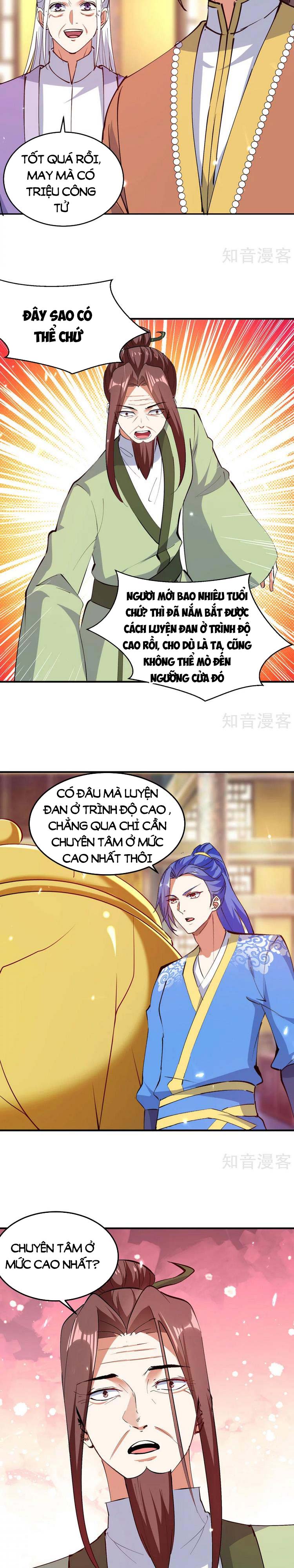 Tối Cường Thăng Cấp Chapter 352 - Trang 1