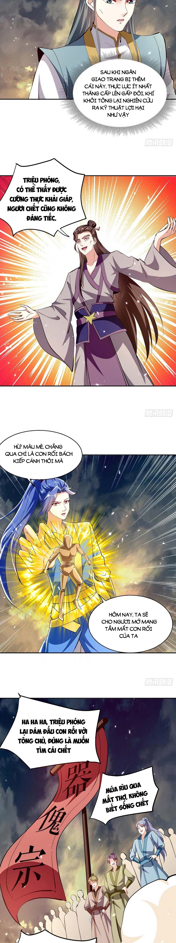 Tối Cường Thăng Cấp Chapter 332 - Trang 3