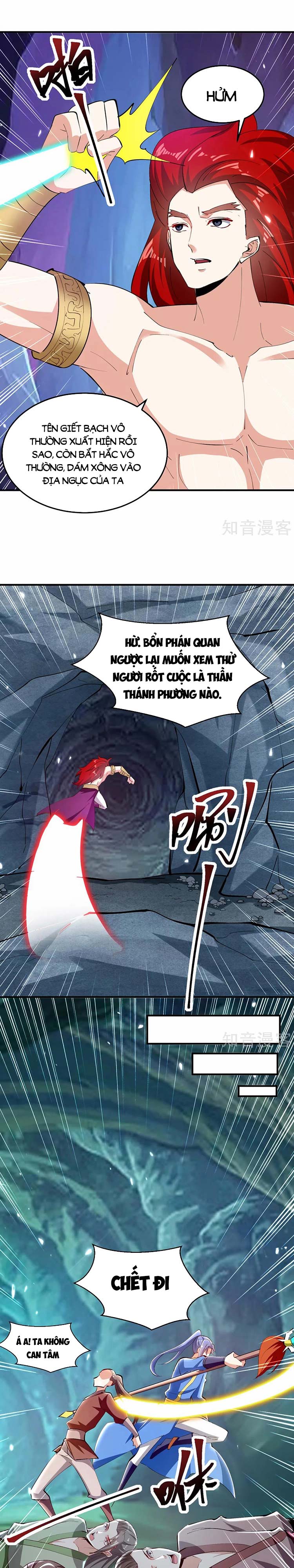 Tối Cường Thăng Cấp Chapter 348 - Trang 2