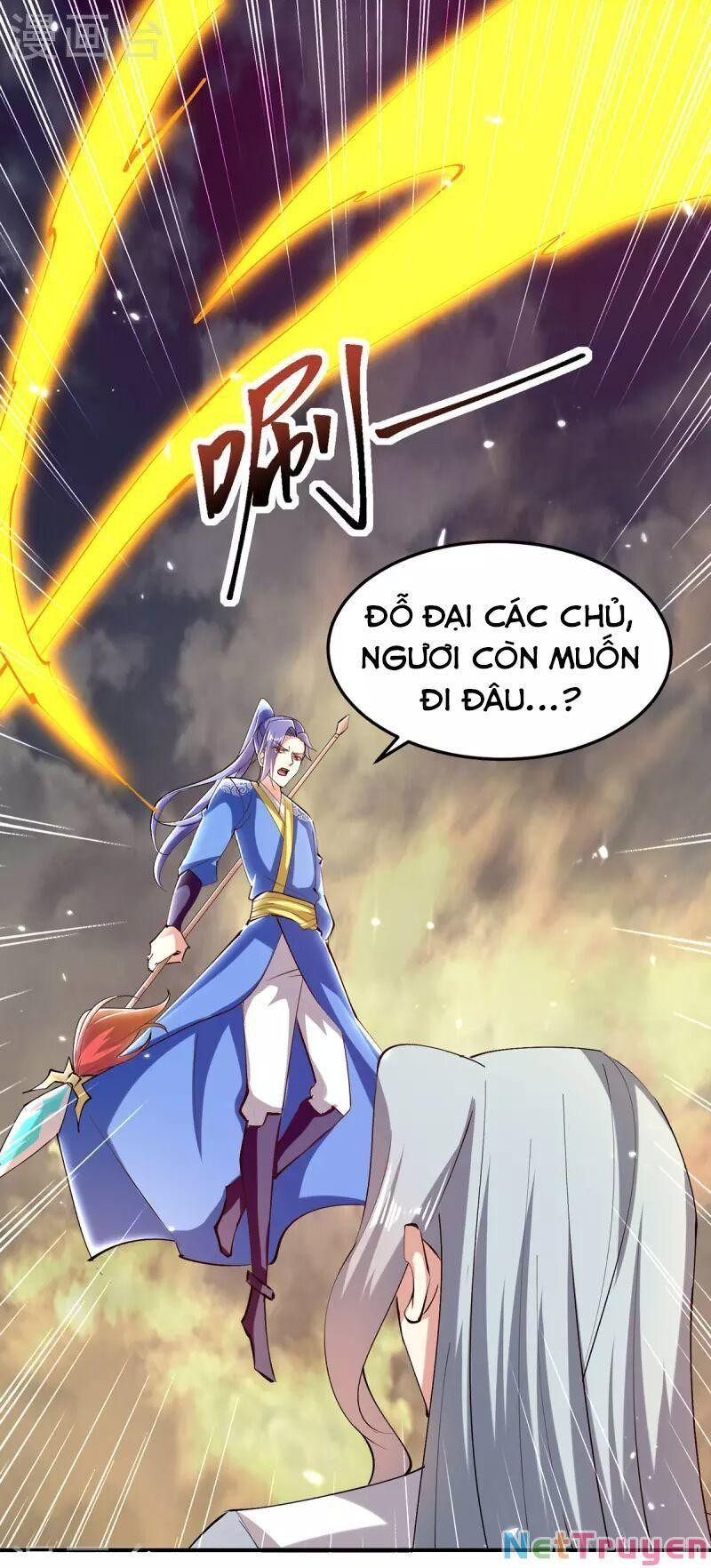 Tối Cường Thăng Cấp Chapter 319 - Trang 21